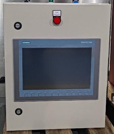 Painel com Switch e IHM Siemens